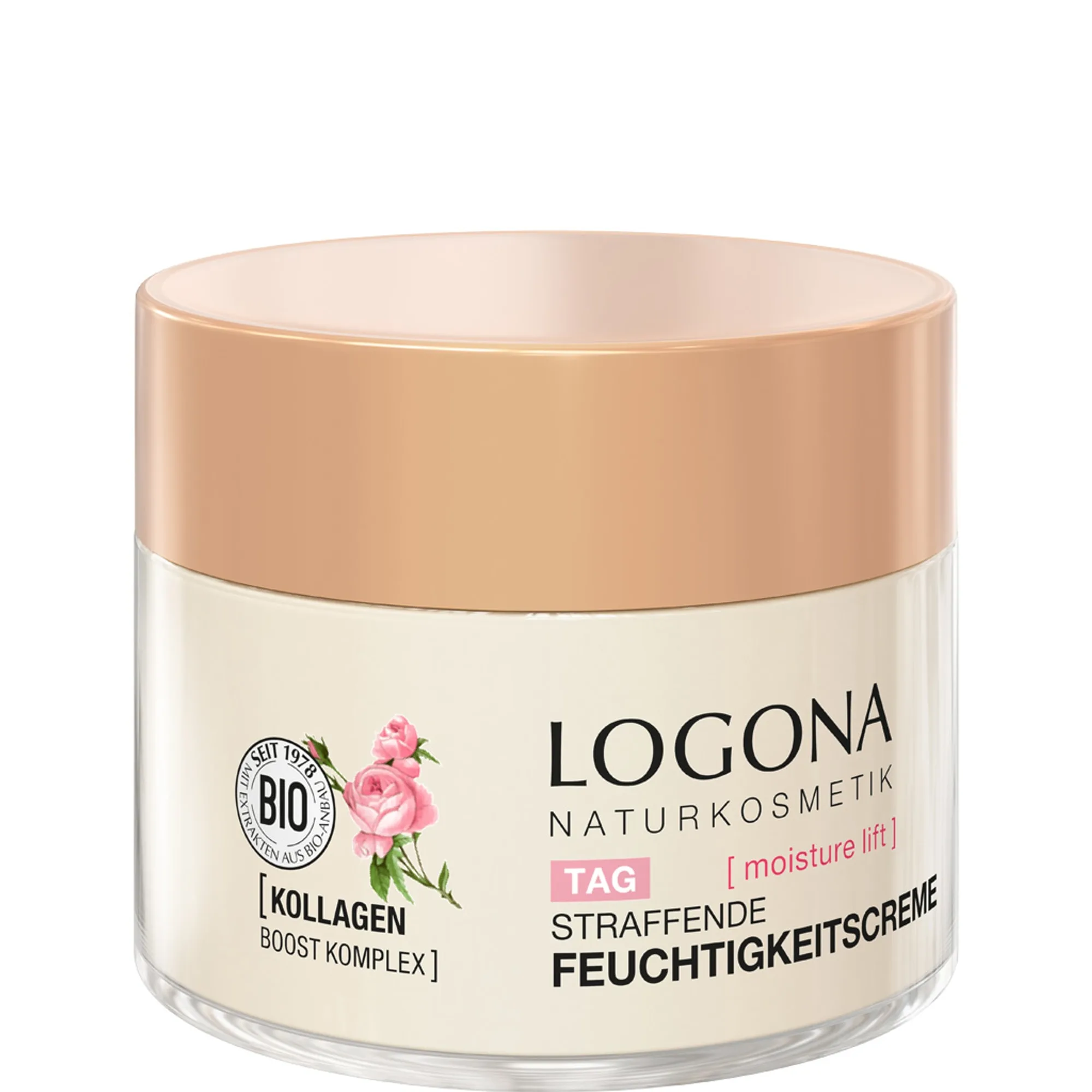 Logona Moisture Lift Firming moisturizer Dagkräm