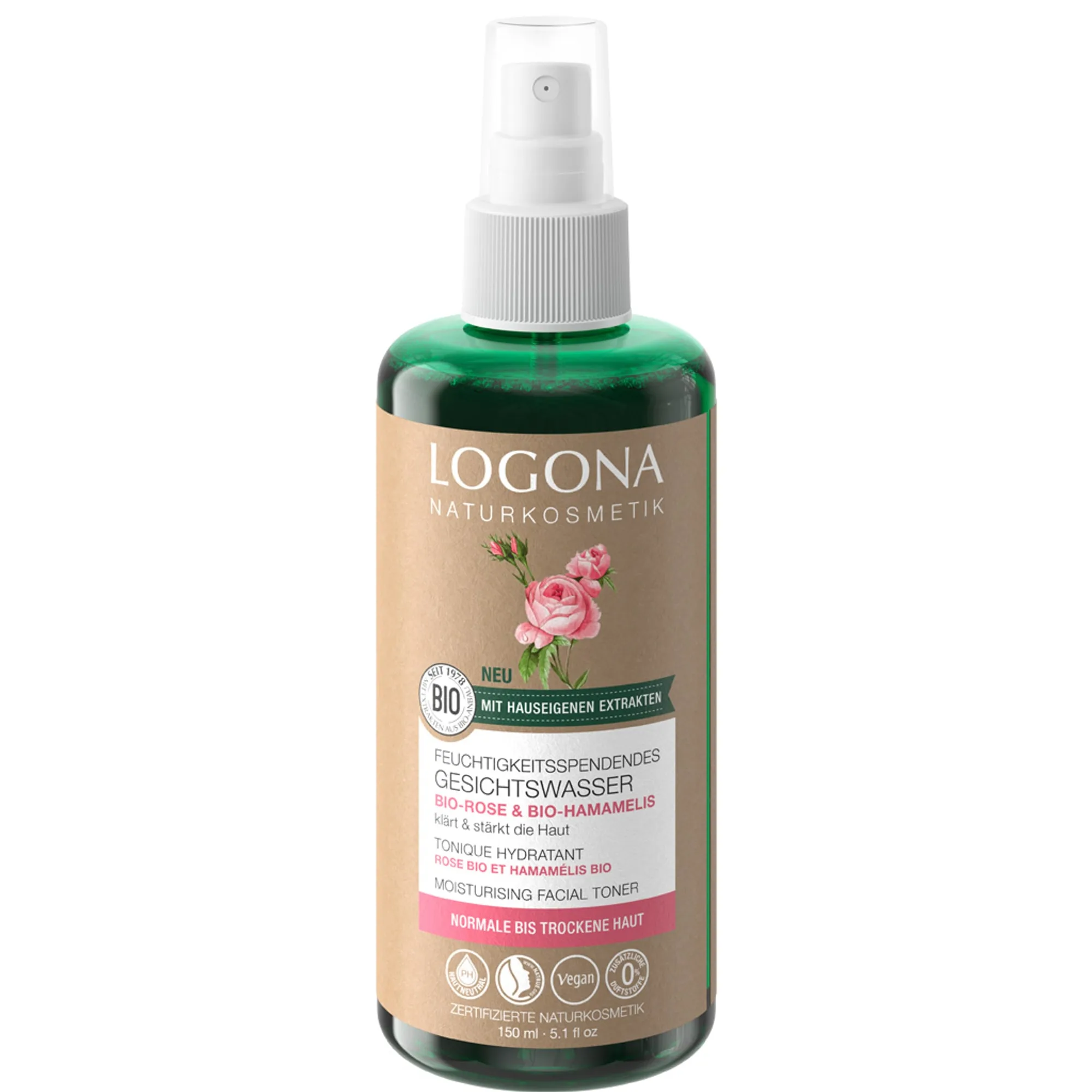 Logona Moisture Lift Moisturizing Toner