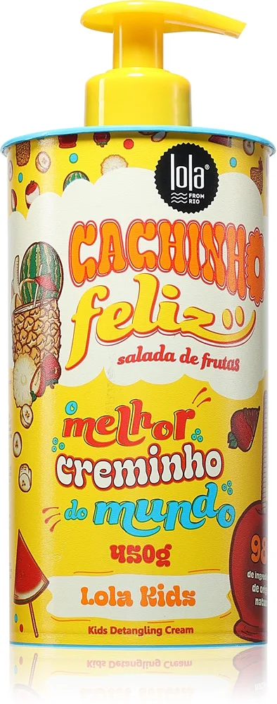 Lola Cosmetics Cachinho Feliz voide hiusten selvittämistä helpottamaan 450 g