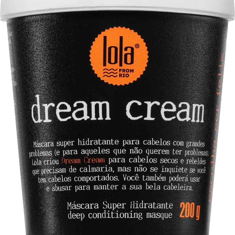 Lola Cosmetics Dream Cream Återfuktande hårmask 200 g