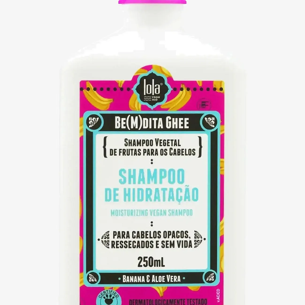 Lola from Rio Be(m)dita Ghee Nourishing Shampoo with Banana & Aloe Vera 250 ml