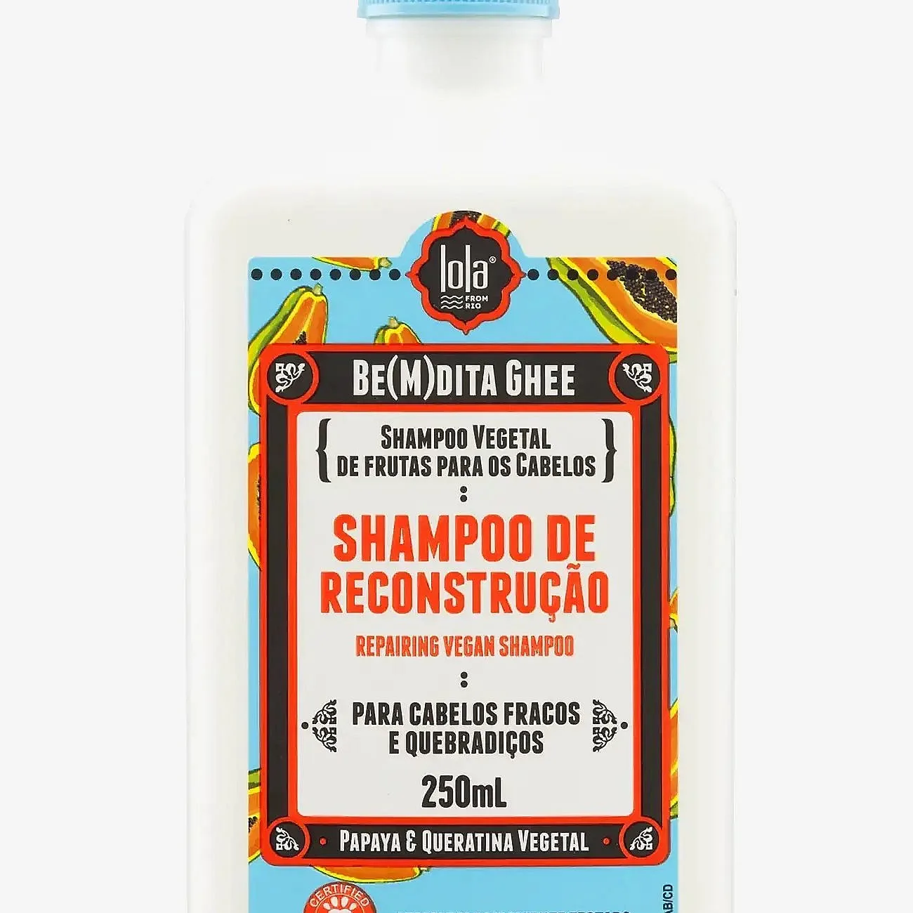 LOLA From Rio BE(M)DITA GHEE Reconstruction Shampoo 250ml