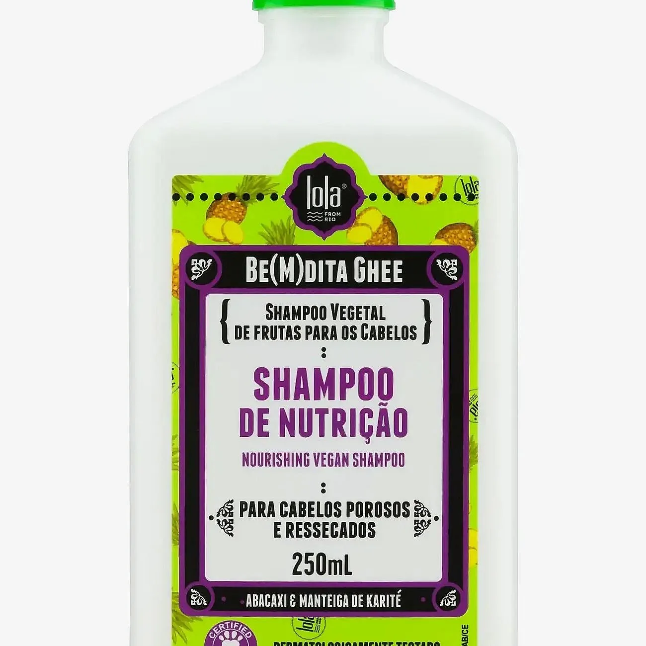 LOLA From Rio BE(M)DITA GHEE Nutrition Shampoo 250ml