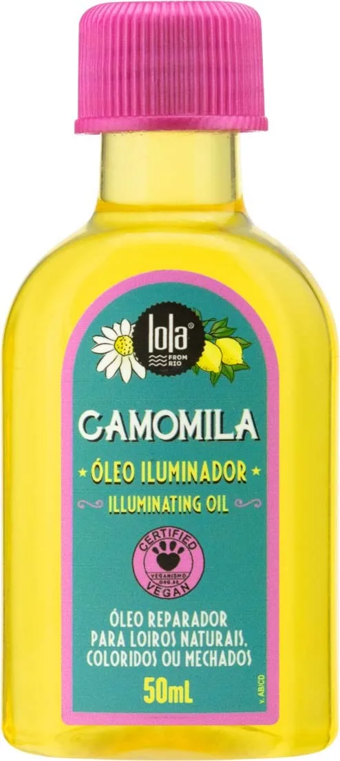 LOLA From Rio CAMOMILA Illuminating Oil 50ml