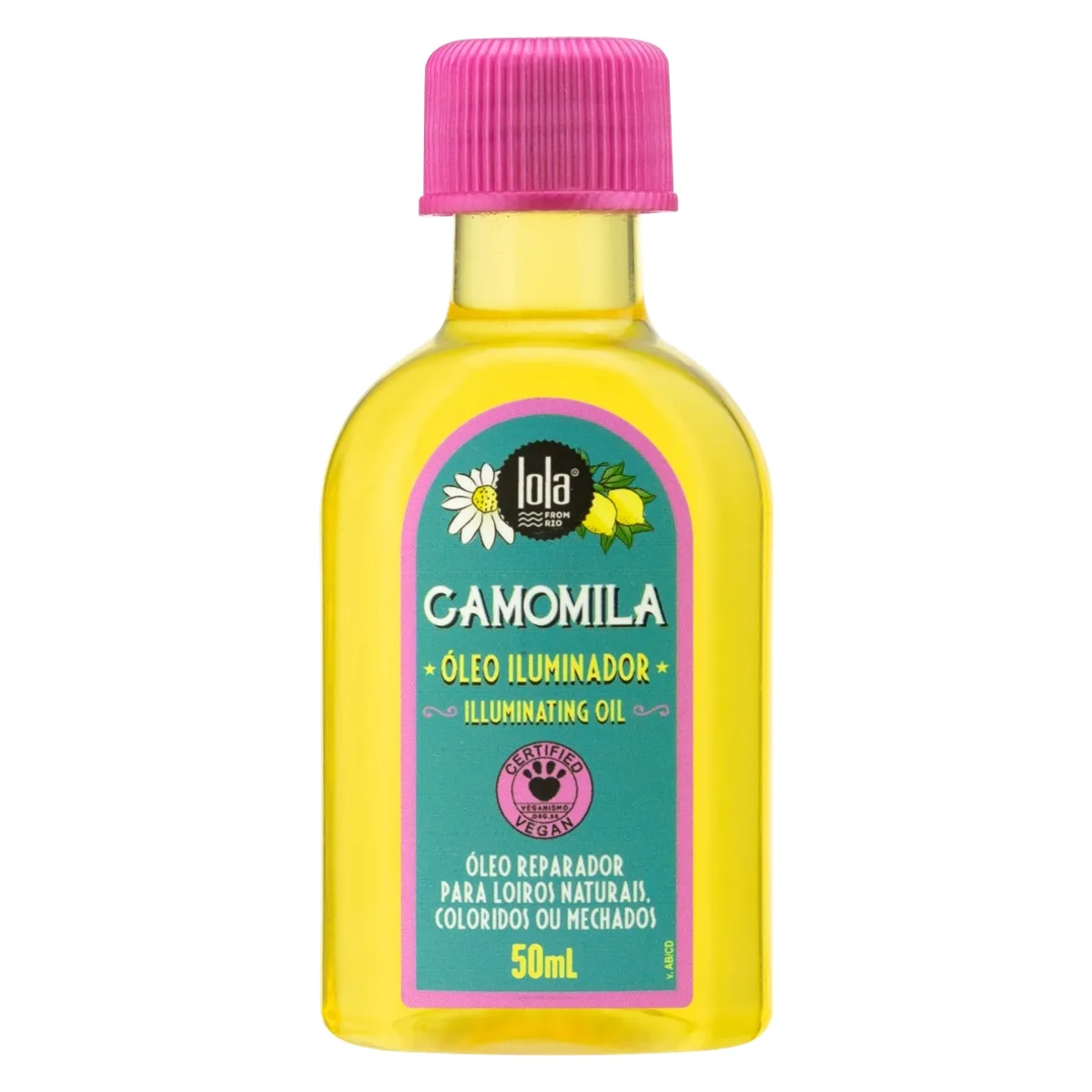 LOLA from RIO Lola Camomila Illuminating Oil - Nude - 50 ML