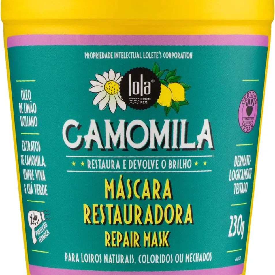 LOLA From Rio CAMOMILA Repair Blonde Mask 230g