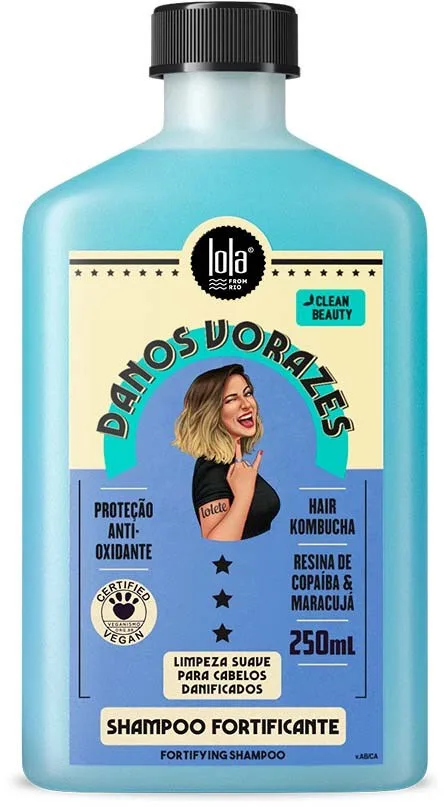 LOLA from RIO Lola Danos Vorazes Fortifying Schampo - Nude - 250 ML