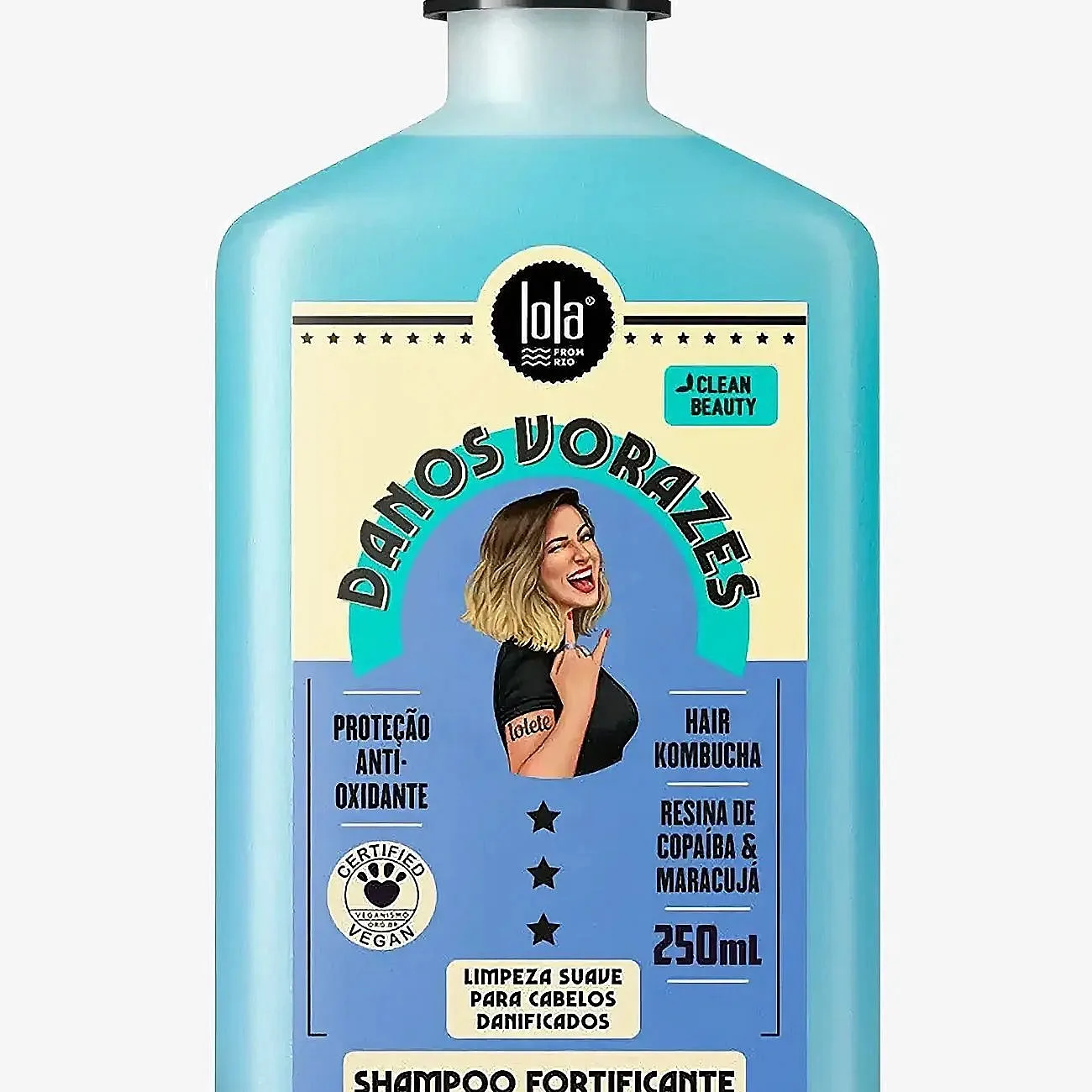 Lola from Rio Danos Vorazes Fortifying Shampoo 250 ml