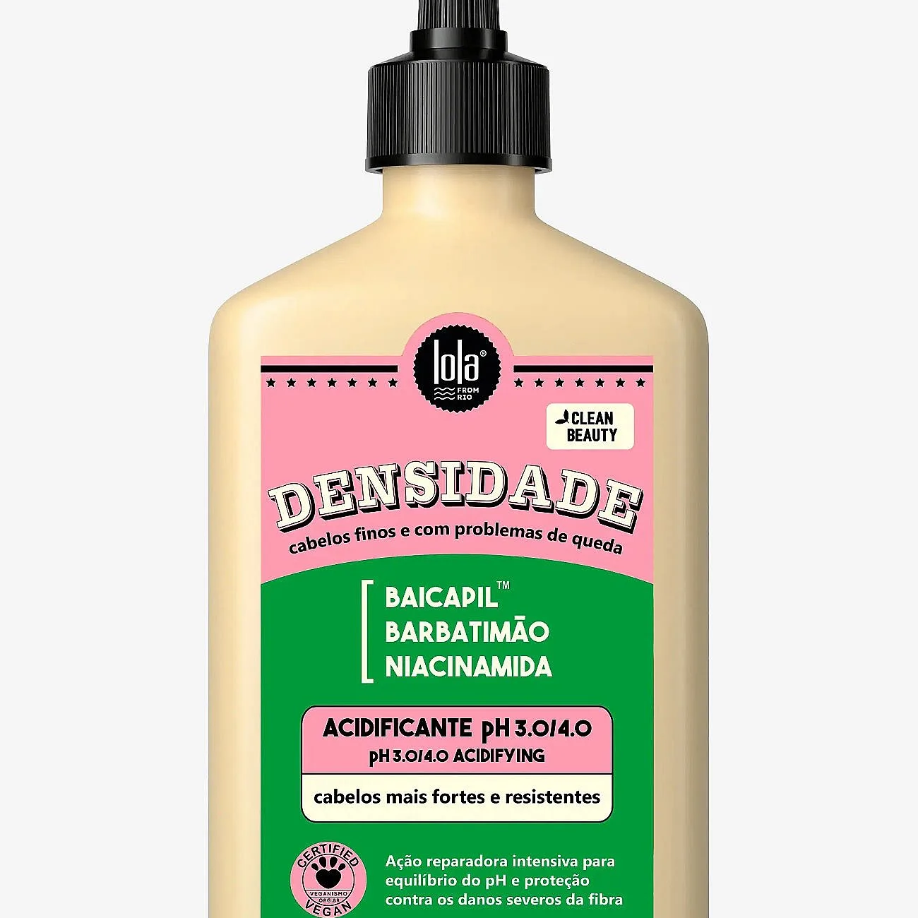 LOLA from RIO Lola Densidade - Intensive Repair - Nude - 250 G
