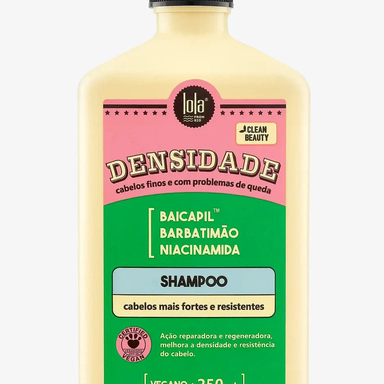 Lola from Rio Densidade Repair Shampoo for Fine Hair 250 ml