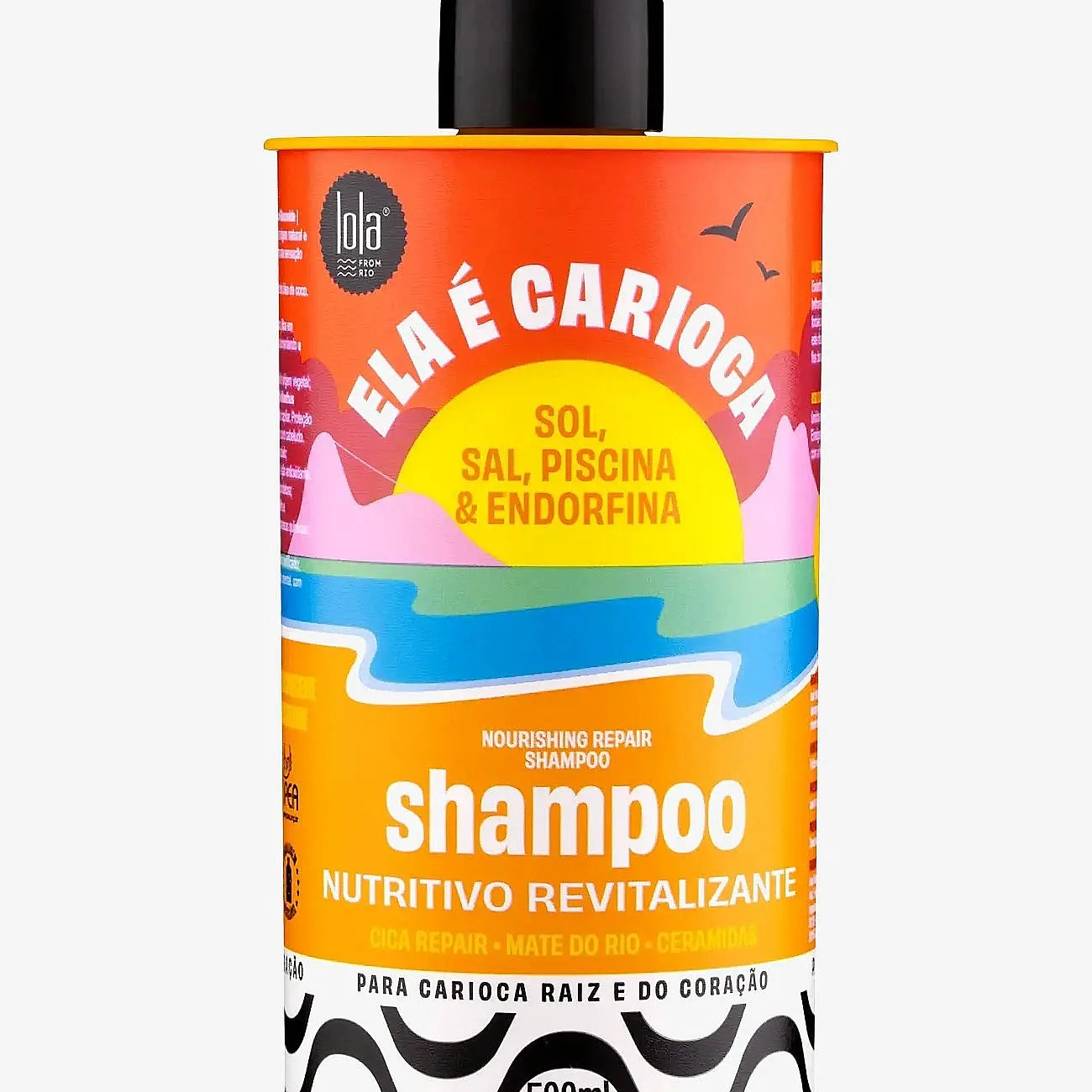 Lola from Rio Ela É Carioca Shampoo 500 ml