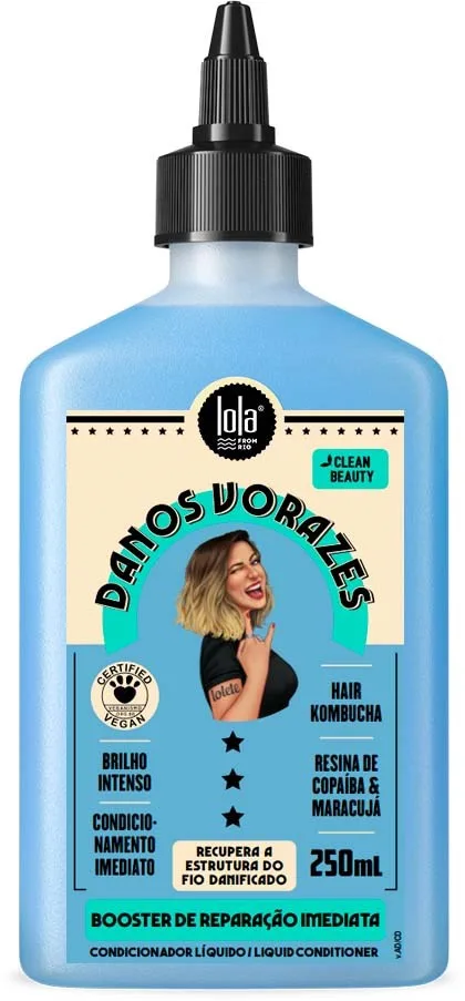LOLA From Rio DANOS VORAZES Repair Booster Conditioner 250ml