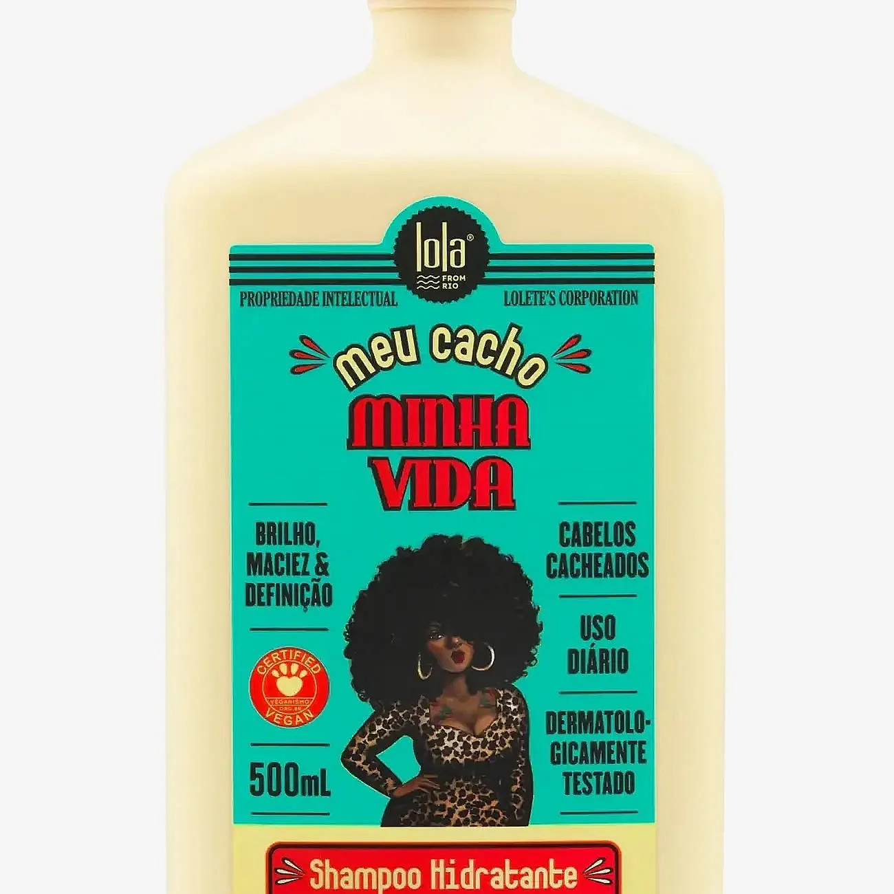 Lola from Rio Meu Cacho Minha Vida Daily Curl Shampoo 500 ml