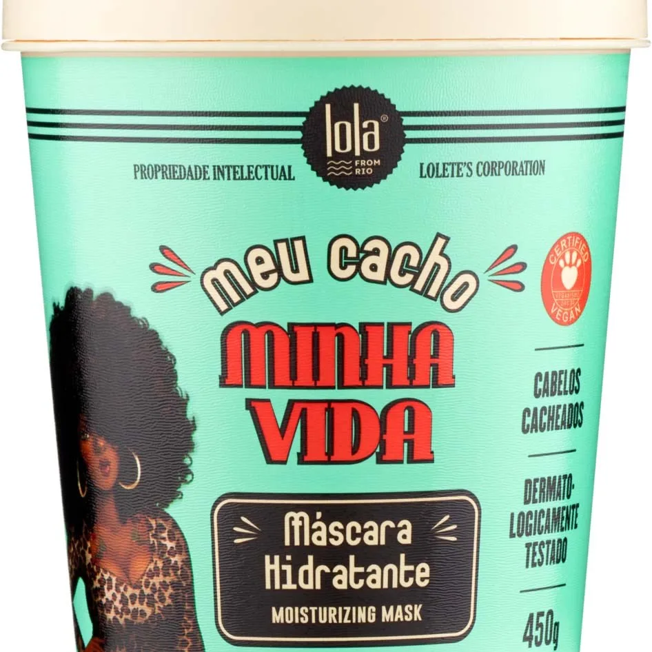 LOLA From Rio MEU CACHO MINHA VIDA Moisturizing Mask 450g