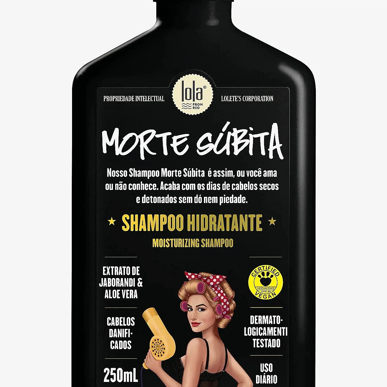 Lola from Rio Morte Súbita Moisturizing Shampoo 250 ml