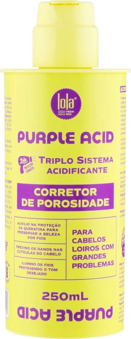 LOLA from RIO Pruple Acid Porosity Corrector 250ml