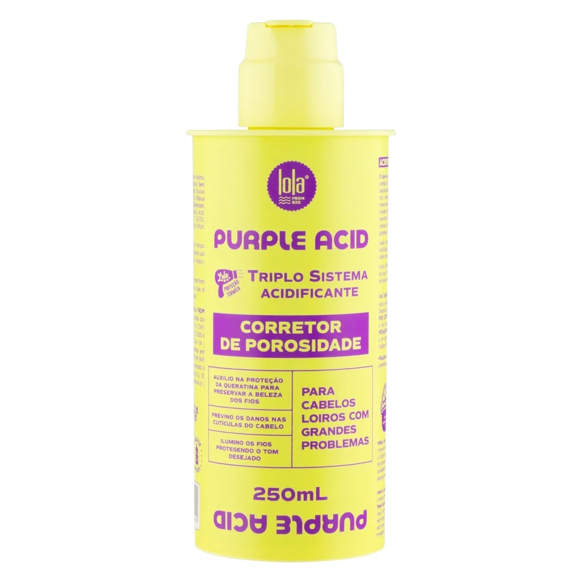 LOLA from RIO LOLA Purple Acid Corretor De Porosidade 250 ml