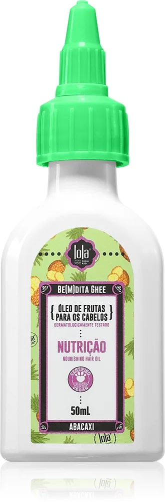Lola Cosmetics Nutricao hiusöljy 50 ml