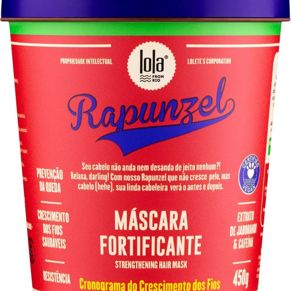 Lola from Rio Rapunzel Fortifying Mask 450 g