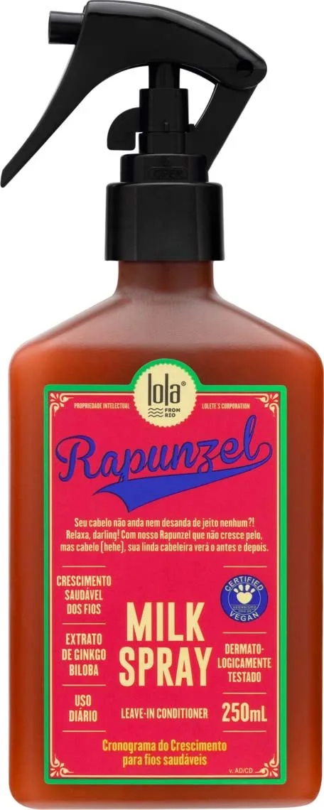 LOLA From Rio RAPUNZEL Milk Leave-In Spray 250ml