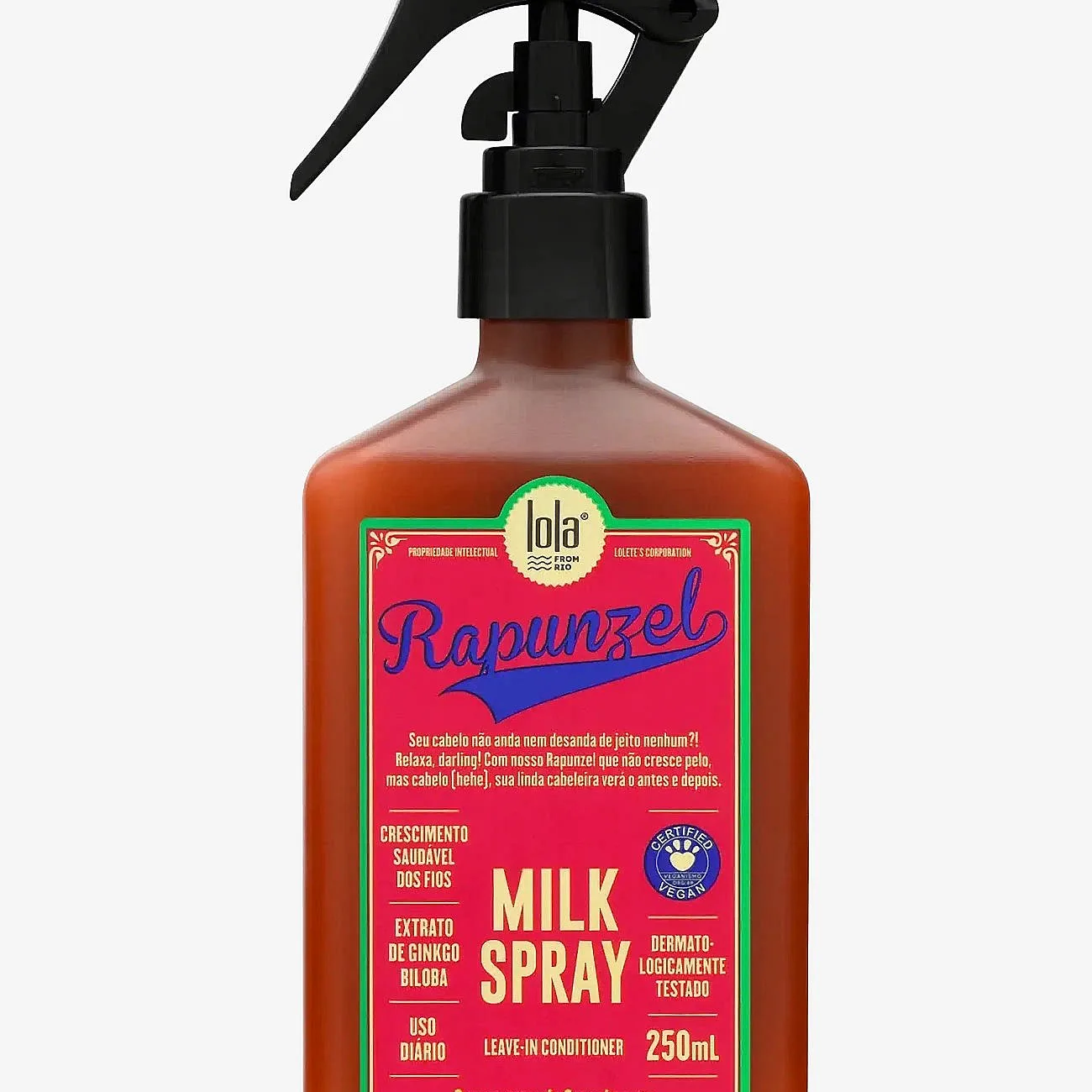 Lola from Rio Rapunzel Milk Leave-In Spray 250 ml