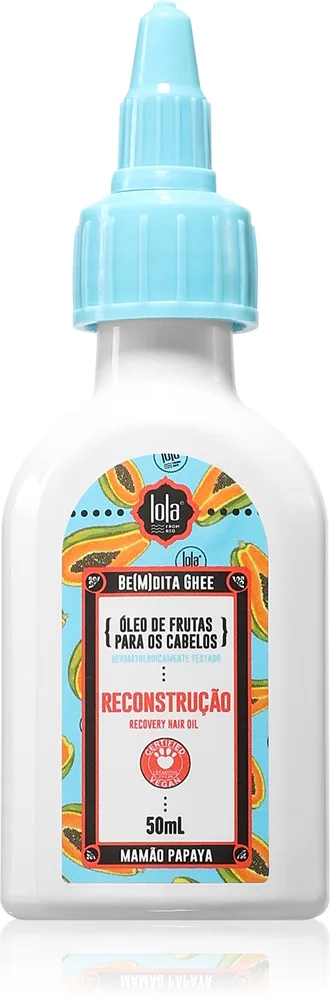 Lola Cosmetics Reconstrucao elvyttävä öljy 50 ml