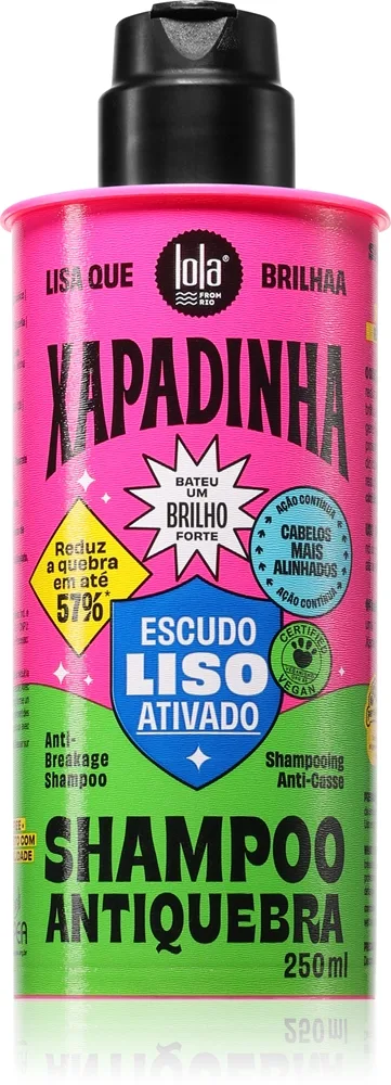 Lola Cosmetics Xapadinha kosteuttava shampoo hiuksiin 250 ml