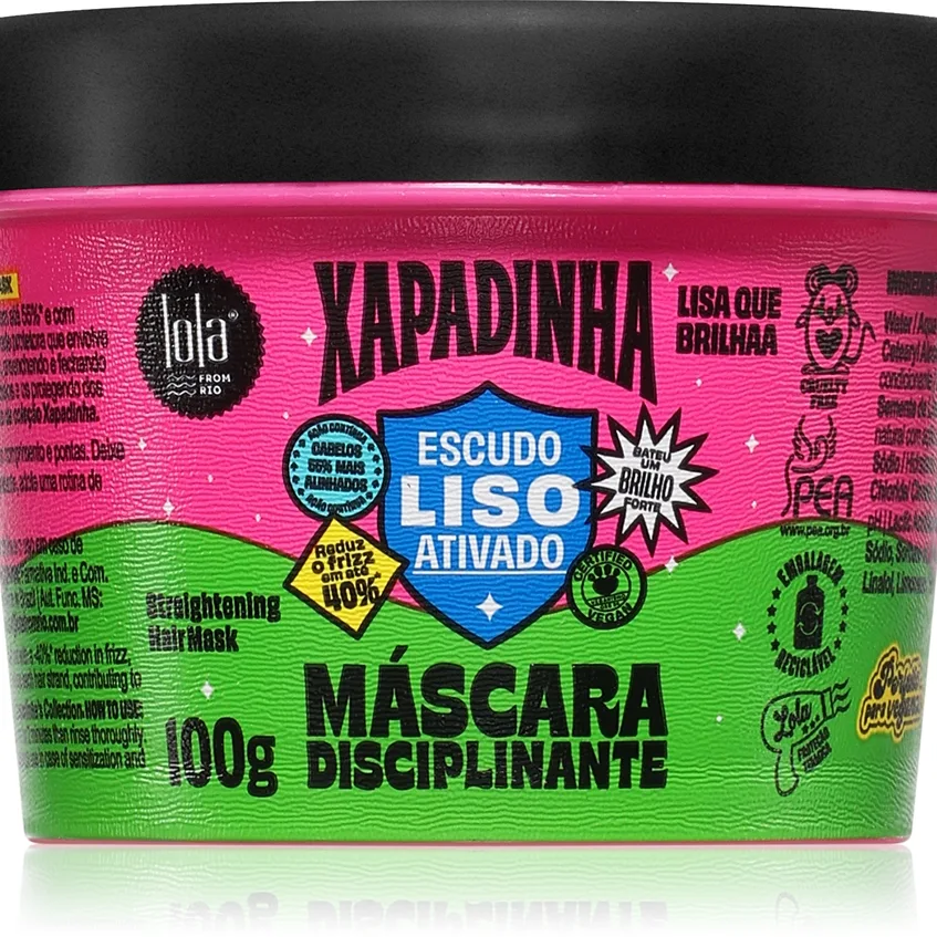 Lola Cosmetics Xapadinha hiusnaamio 100 g