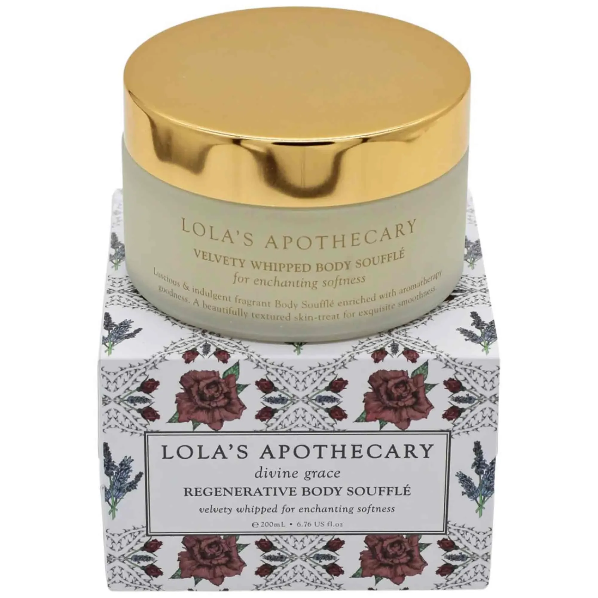 Lola's Apothecary - Divine Grace Body Soufflé, 200ml