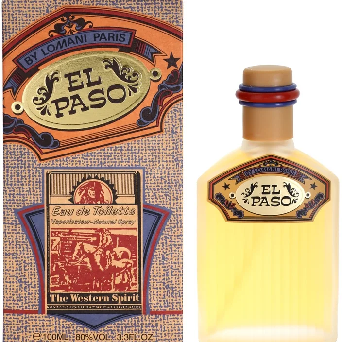 Lomani El Paso Eau de Toilette -tuoksu miehille 100 ml