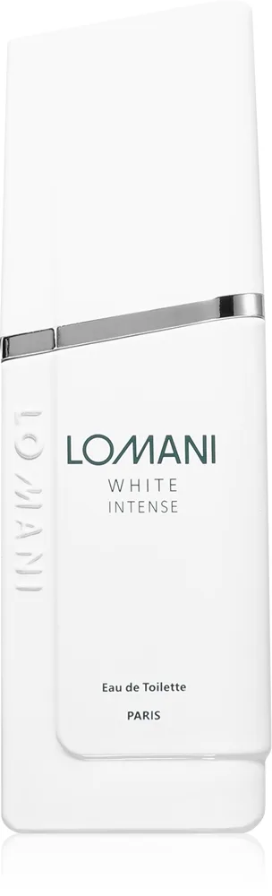 Lomani White Intense Eau de Toilette für Herren 100 ml