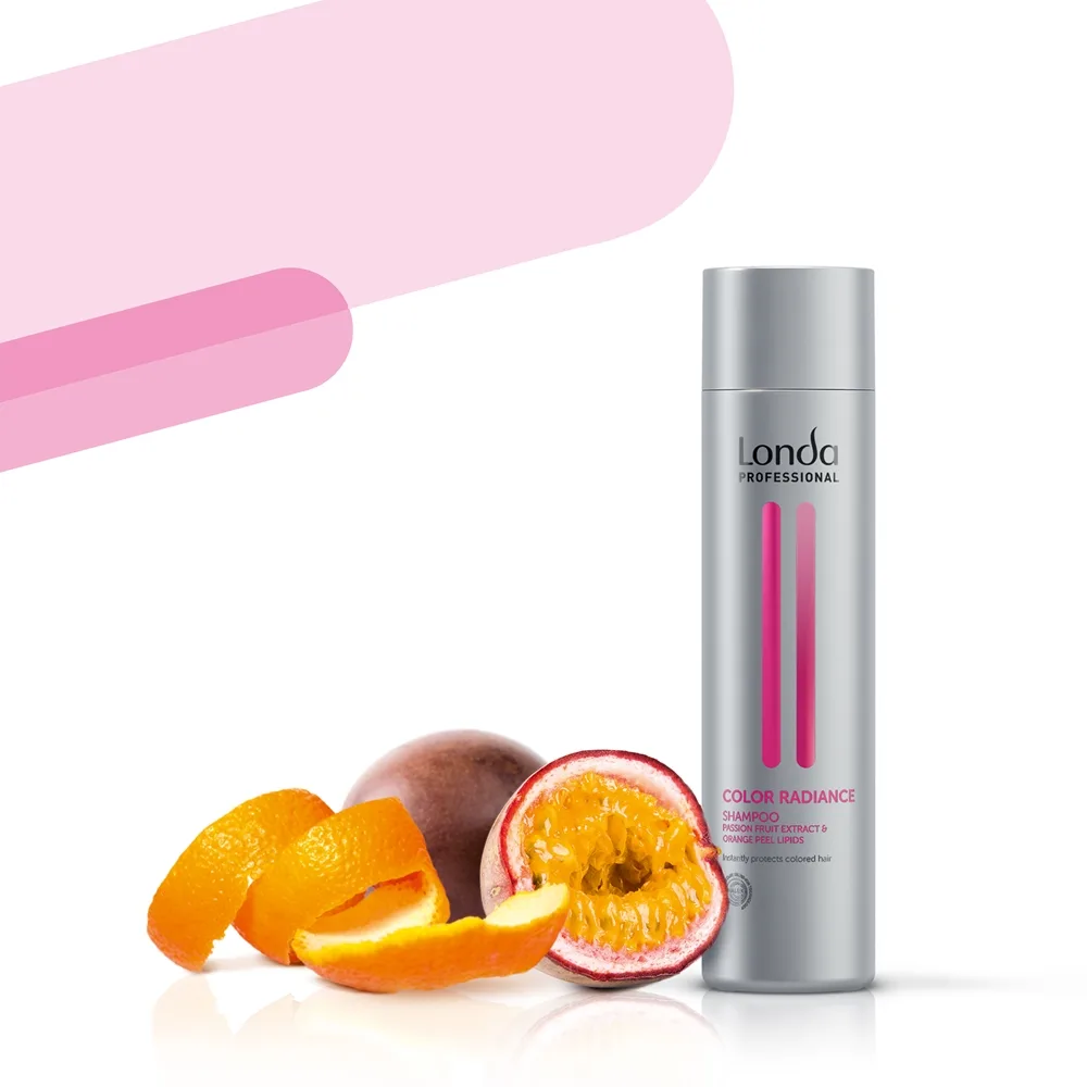 Londa Professional Color Radiance kirkastava ja vahvistava shampoo värjätyille hiuksille 250 ml