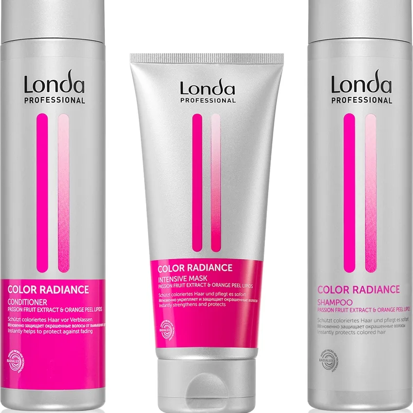 Londa Professional Color Radiance Set setti värjätyille hiuksille 3 kpl