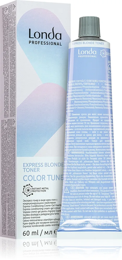 Londa Professional Color Tune värillinen sävyte vaalennetuille tai raidoitetuille hiuksille 06 Natural Violet 60 ml