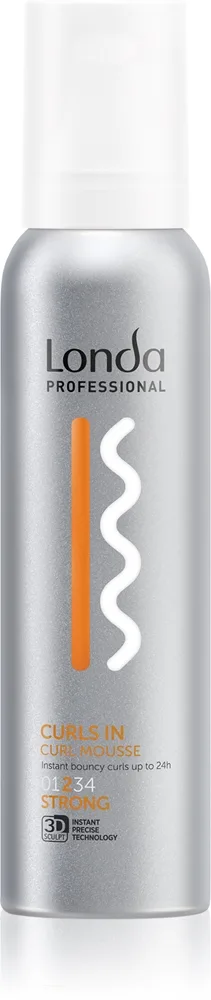 Londa Professional Curls In Curl Mousse Mousse för lockigt hår 200 ml