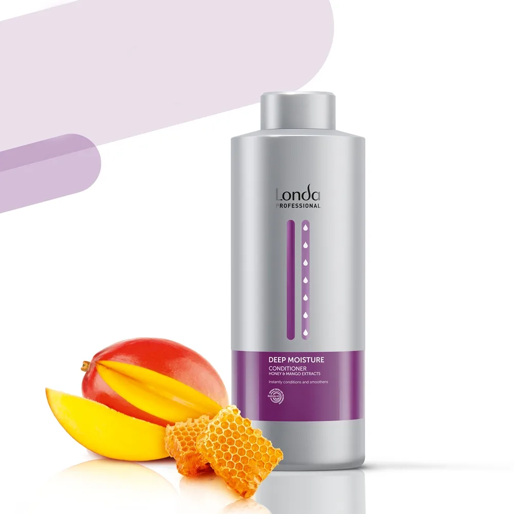 Londa Professional Deep Moisture energisoiva hoitoaine kuiville hiuksille 1000 ml