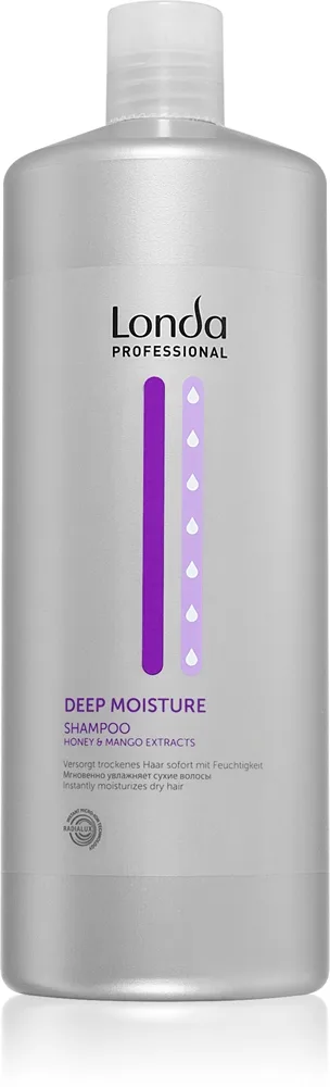 Londa Professional Deep Moisture Intensiv nærende shampoo til tørt hår 1000 ml