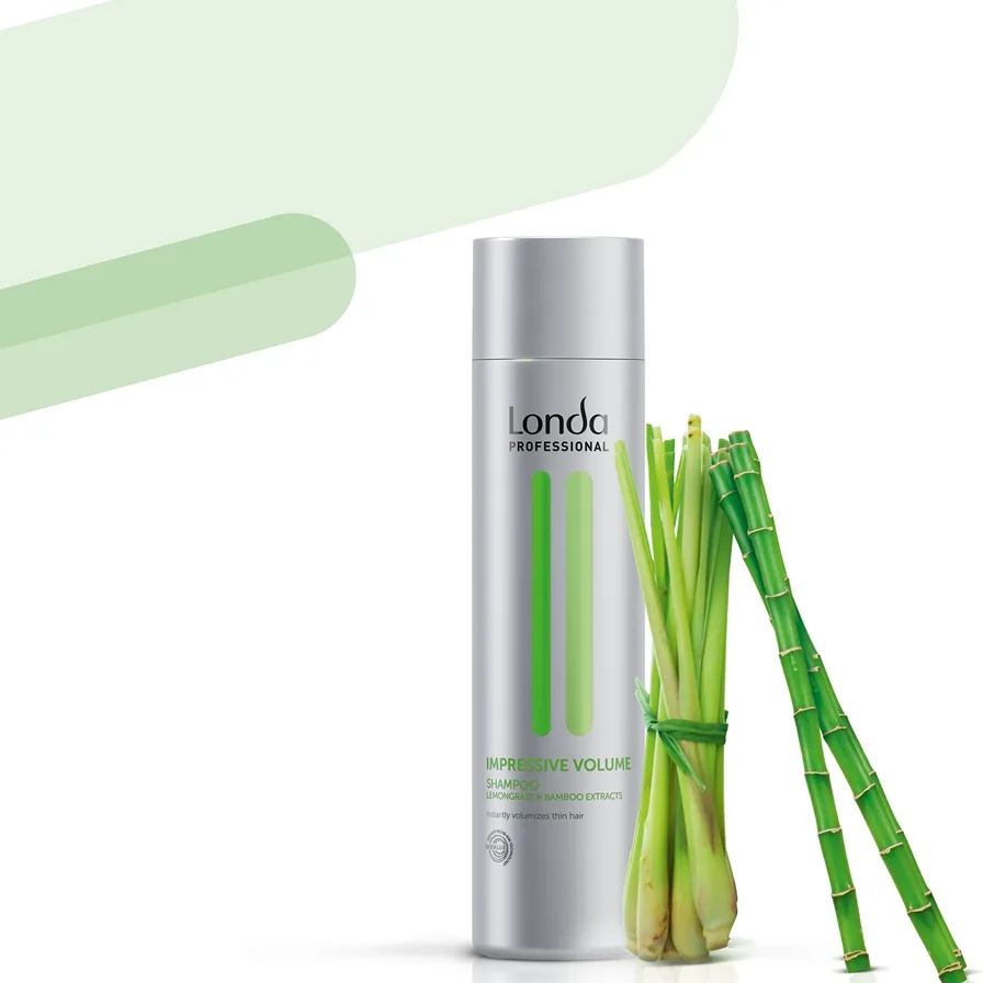 Londa Professional Impressive Volume volyymishampoo hennoille ja latteille hiuksille 250 ml