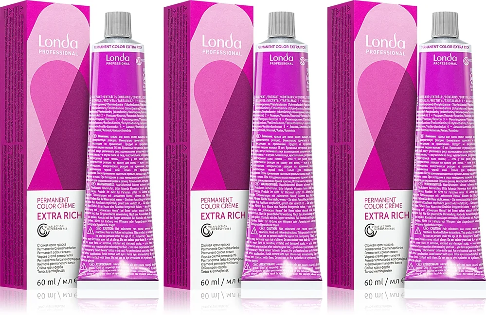 Londa Professional Permanent Color Extra Rich hiusväri edullinen pakkaus sävy VIOLET /65