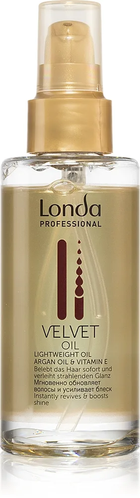 Londa Professional Velvet Oil Nærende hårolie 100 ml