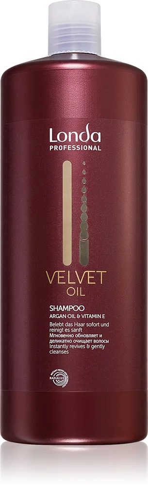 Londa Professional Velvet Oil Shampoo til tørt og normalt hår 1000 ml