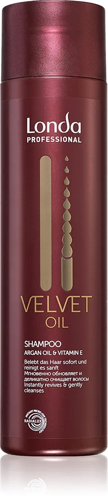 Londa Professional Velvet Oil Schampo för torrt till normalt hår 250 ml
