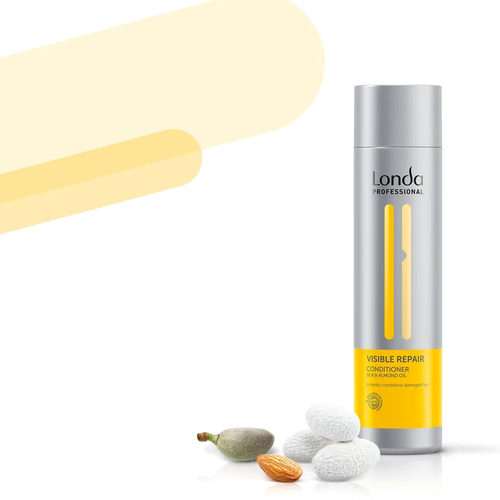 Londa Professional Visible Repair syväelvyttävä hoitoaine kemiallisesti käsitellyille hiuksille 250 ml