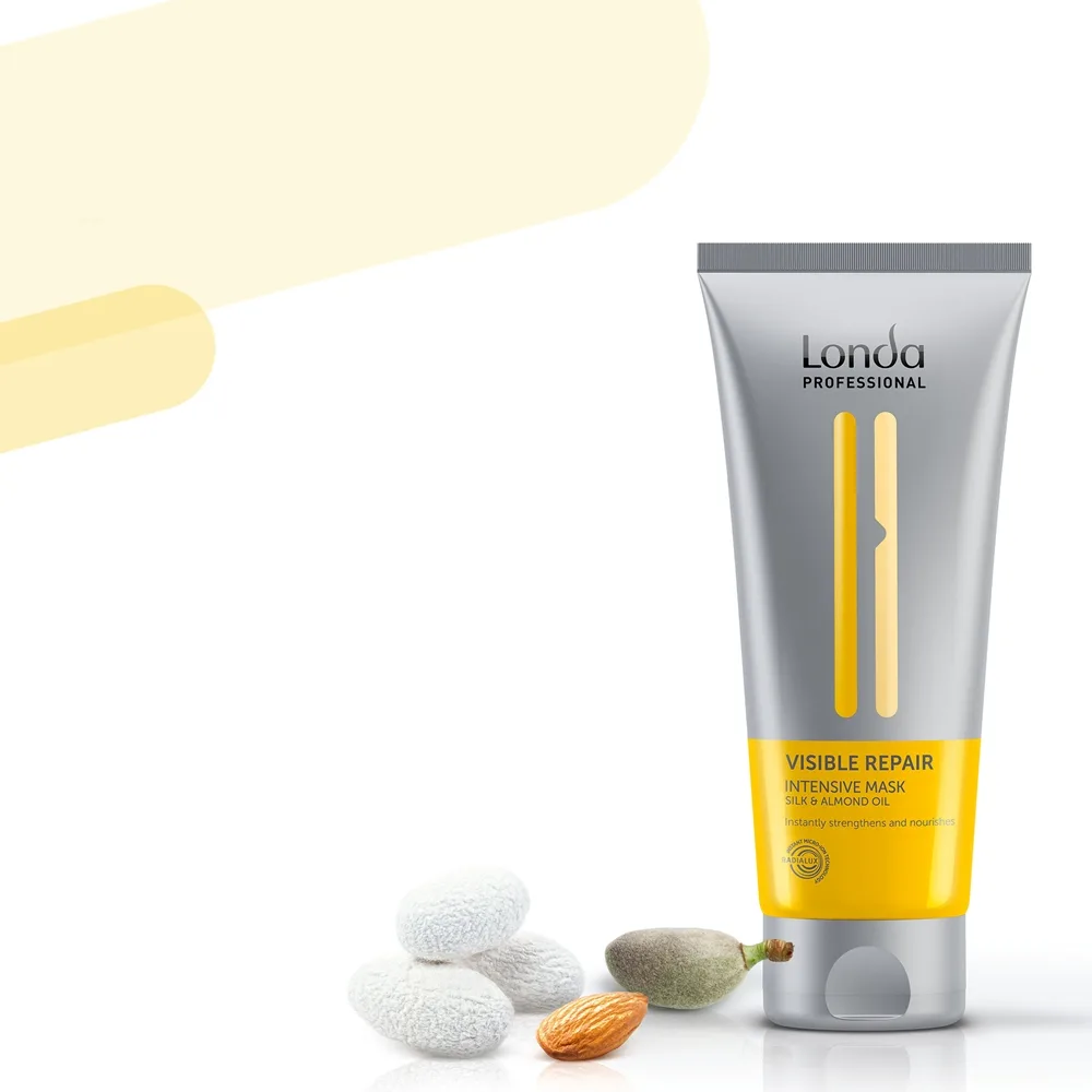 Londa Professional Visible Repair Mask För skadat och färgat hår 200 ml