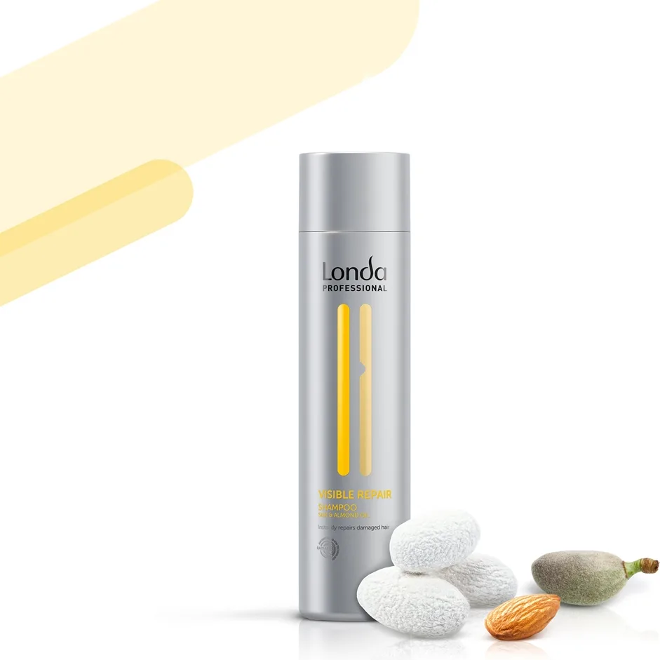 Londa Professional Visible Repair vahvistava shampoo vaurioituneille hiuksille 250 ml