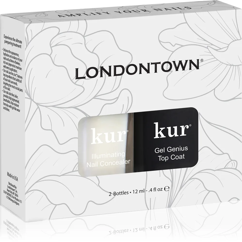 LONDONTOWN Conceal + Go Duo kit med nagellack