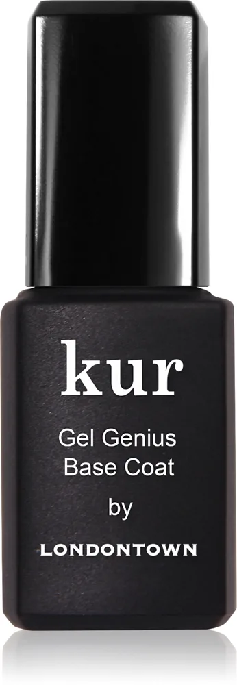LONDONTOWN Kur Gel Genius Base Coat aluslakka ilman UV/LED-lamppua 12 ml