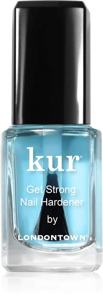 LONDONTOWN Kur Get Strong Nail Hardener Åtstramande vård för naglar 12 ml