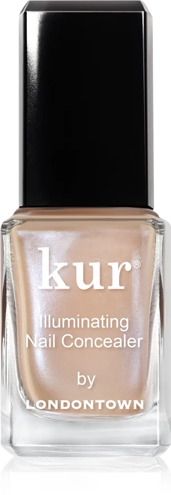 LONDONTOWN Kur Illuminating Nail Concealer lysnende neglelak Skygge Bare 12 ml
