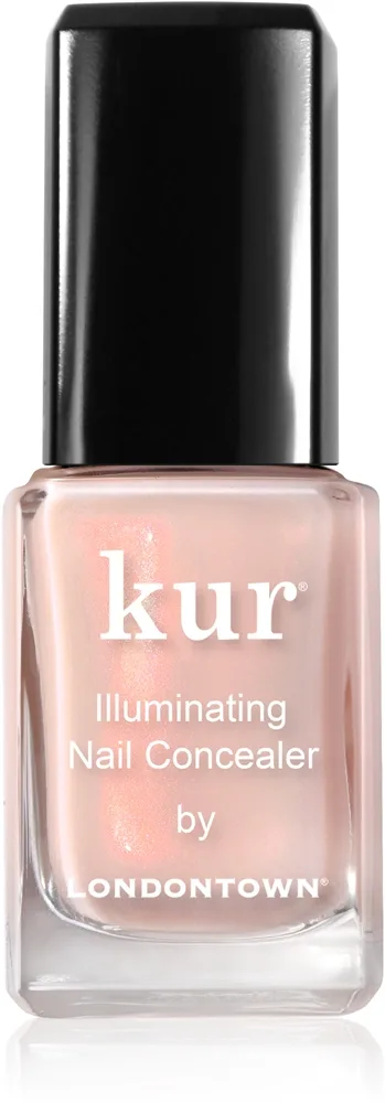 LONDONTOWN Kur Illuminating Nail Concealer lysnende neglelak Skygge Bubble 12 ml